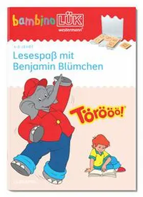 Bierwald |  bambinoLÜK. Kindergarten/Vorschule Lesen lernen mit Benjamin Blümchen | Buch |  Sack Fachmedien