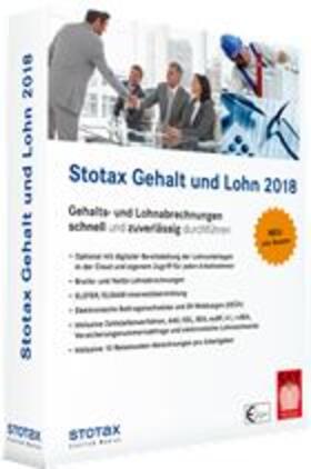 Stotax Gehalt und Lohn 2018 | Sonstiges | 978-3-08-111042-4 | sack.de