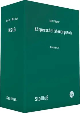 Körperschaftsteuergesetz Kommentar - online | Stollfuß Medien | Datenbank | sack.de