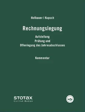 Rechnungslegung Kommentar - Online | Stollfuß Medien | Datenbank | sack.de