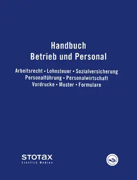  Handbuch Betrieb und Personal - online | Datenbank |  Sack Fachmedien