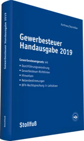 Karthaus / Sternkiker |  Gewerbesteuer Handausgabe - online | Datenbank |  Sack Fachmedien