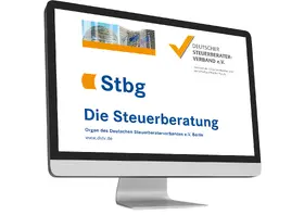  Zeitschriften-Modul Stbg | Datenbank |  Sack Fachmedien