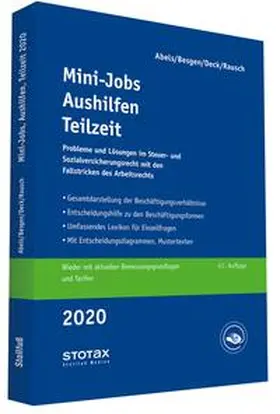 Abels / Besgen / Deck | Mini-Jobs, Aushilfen, Teilzeit 2020 | Buch | 978-3-08-317620-6 | sack.de