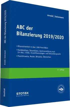 Arnold / Geiermann | ABC der Bilanzierung 2019/2020 | Buch | 978-3-08-318919-0 | www2.sack.de
