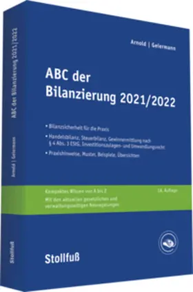 Geiermann / Rosarius | ABC der Bilanzierung 2021/2022 | Buch | 978-3-08-318920-6 | www2.sack.de