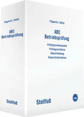 Papperitz/Keller | ABC Betriebsprüfung, mit Fortsetzungsbezug | Medienkombination | 978-3-08-350100-8 | sack.de