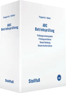 Papperitz/Keller | ABC Betriebsprüfung, ohne Fortsetzungsbezug | Loseblattwerk | www2.sack.de