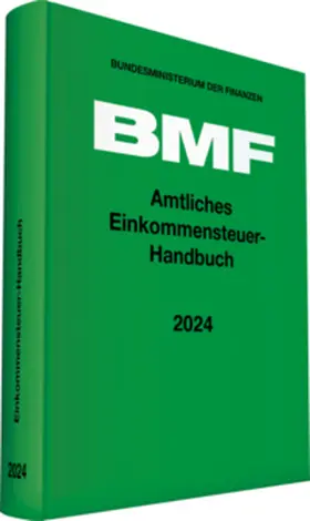  Amtliches Einkommensteuer-Handbuch 2024 | Buch |  Sack Fachmedien