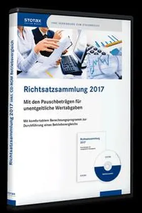 Richtsatzsammlung 2017 | Buch | 978-3-08-361178-3 | www2.sack.de