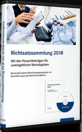Richtsatzsammlung 2018 | Buch | 978-3-08-361179-0 | www2.sack.de