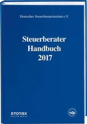 Steuerberater Handbuch 2017 | Buch | 978-3-08-374017-9 | sack.de