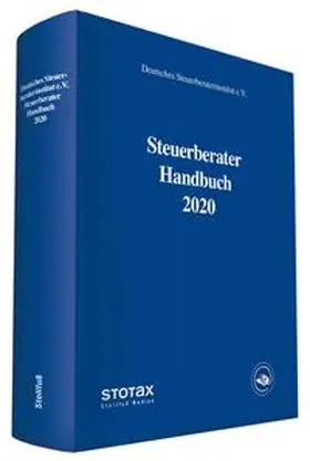 Deutsches Steuerberaterinstitut e.V. | Steuerberater Handbuch 2020 | Buch | 978-3-08-374020-9 | sack.de