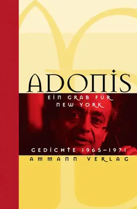 Adonis |  Ein Grab für New York | Buch |  Sack Fachmedien