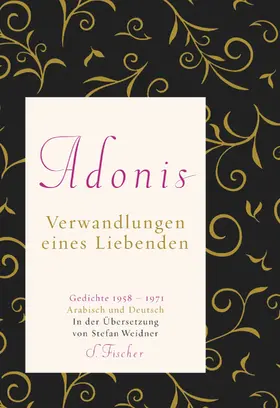 Adonis |  Verwandlungen eines Liebenden | Buch |  Sack Fachmedien