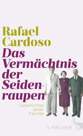 Cardoso |  Das Vermächtnis der Seidenraupen | Buch |  Sack Fachmedien