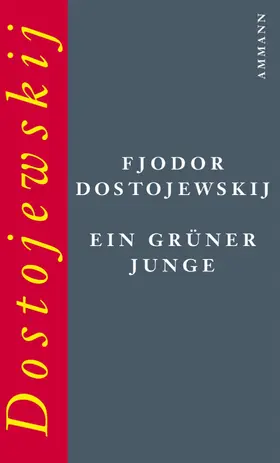 Dostojewski / Dostojewskij |  Ein grüner Junge | Buch |  Sack Fachmedien