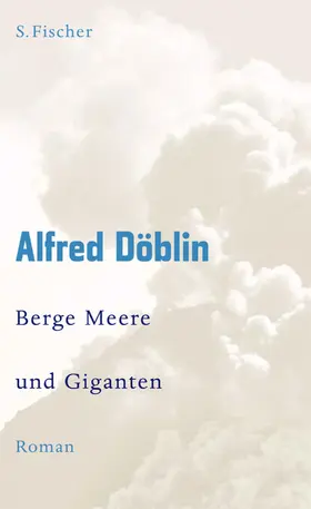 Döblin |  Berge Meere und Giganten | Buch |  Sack Fachmedien