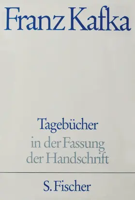 Kafka |  Tagebücher, Kommentar | Buch |  Sack Fachmedien