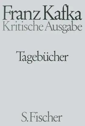 Kafka |  Tagebücher, Kommentar | Buch |  Sack Fachmedien