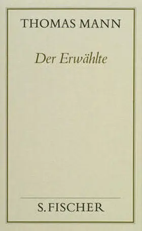 Mann |  Der Erwählte ( Frankfurter Ausgabe) | Buch |  Sack Fachmedien