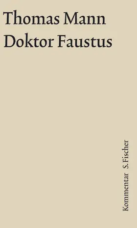 Mann / Wimmer | Doktor Faustus | Buch | 978-3-10-048338-6 | www2.sack.de