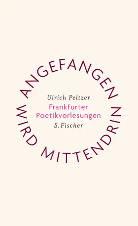 Peltzer |  Angefangen wird mittendrin | Buch |  Sack Fachmedien