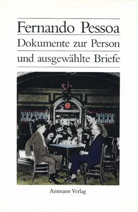 Pessoa / Lind |  Dokumente zur Person und ausgewählte Briefe | Buch |  Sack Fachmedien