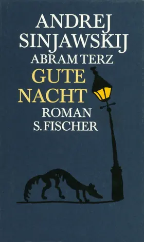 Sinjawskij (Abram Terz) |  Gute Nacht | Buch |  Sack Fachmedien