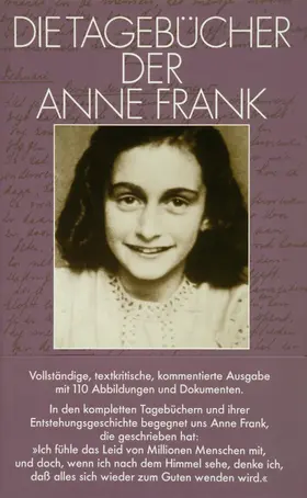 Frank |  Die Tagebücher der Anne Frank | Buch |  Sack Fachmedien