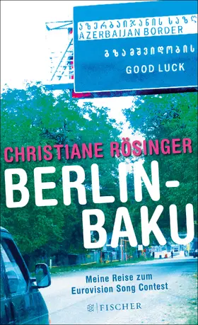 Rösinger |  Berlin - Baku | Buch |  Sack Fachmedien