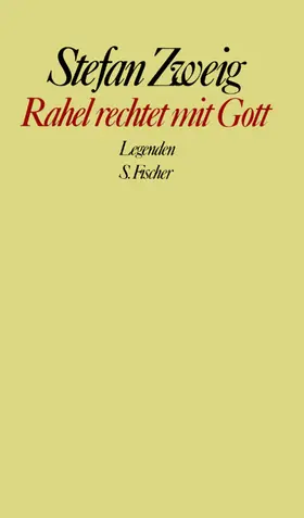 Zweig | Rahel rechtet mit Gott | Buch | 978-3-10-097078-7 | sack.de