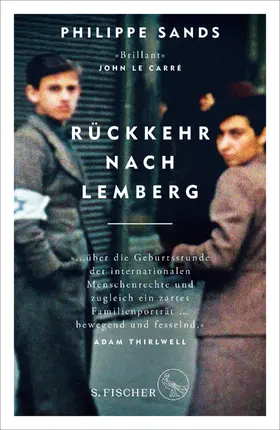 Sands |  Rückkehr nach Lemberg | Buch |  Sack Fachmedien