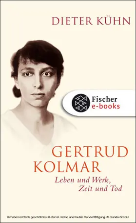 Kühn |  Gertrud Kolmar | eBook | Sack Fachmedien