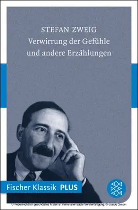 Zweig | Verwirrung der Gefühle | E-Book | www2.sack.de