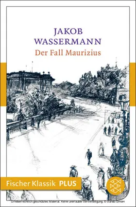 Wassermann |  Der Fall Maurizius | eBook | Sack Fachmedien