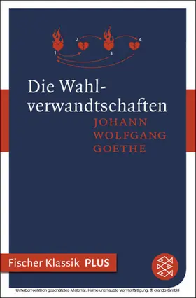 Goethe | Die Wahlverwandtschaften | E-Book | sack.de