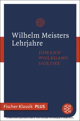 Goethe | Wilhelm Meisters Lehrjahre | E-Book | www2.sack.de