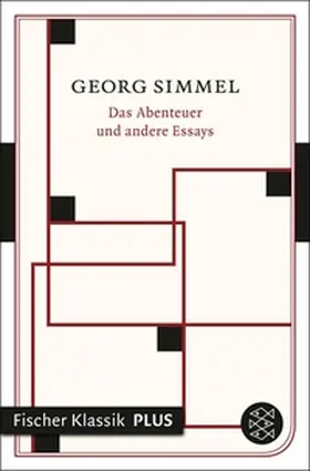 Simmel / Schärf |  Das Abenteuer und andere Essays | eBook | Sack Fachmedien