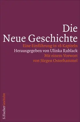 Rublack |  Die Neue Geschichte | eBook | Sack Fachmedien