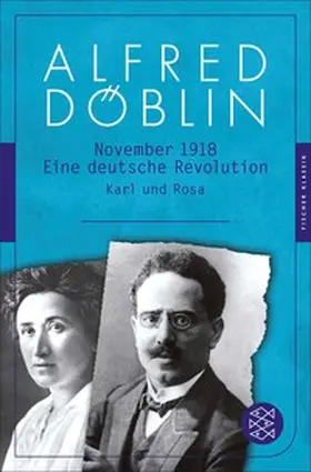 Döblin |  November 1918 | eBook | Sack Fachmedien