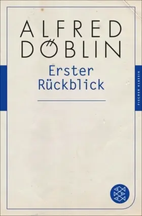 Döblin |  Erster Rückblick | eBook | Sack Fachmedien