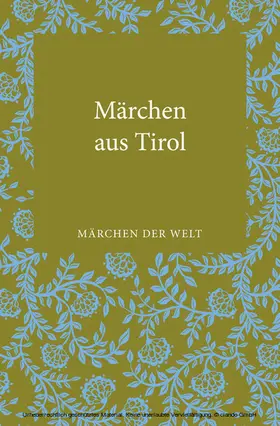 Petzoldt |  Märchen aus Tirol | eBook | Sack Fachmedien