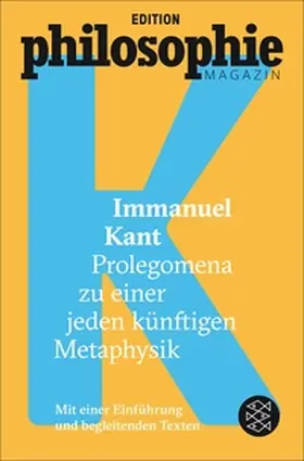 Kant |  Prolegomena zu einer jeden künftigen Metaphysik | eBook | Sack Fachmedien