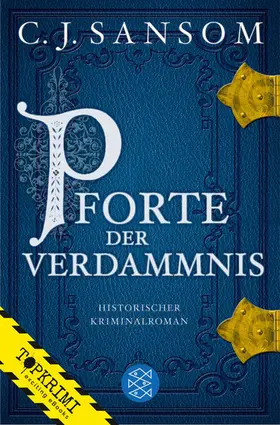 Sansom |  Pforte der Verdammnis | eBook | Sack Fachmedien