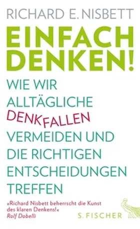 Nisbett |  Einfach denken! | eBook | Sack Fachmedien
