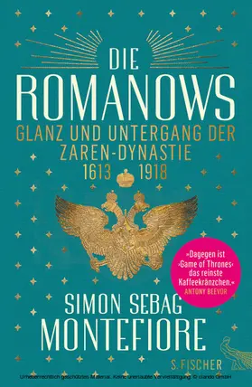 Sebag Montefiore |  Die Romanows | eBook | Sack Fachmedien