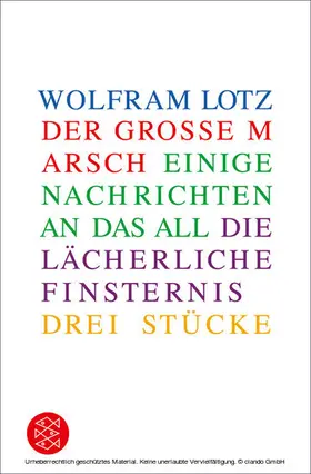 Lotz | Drei Stücke | E-Book | www2.sack.de