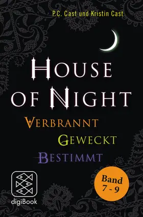 Cast |  »House of Night« Paket 3 (Band 7-9) | eBook | Sack Fachmedien