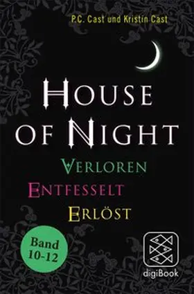 Cast |  »House of Night« Paket 4 (Band 10-12) | eBook | Sack Fachmedien